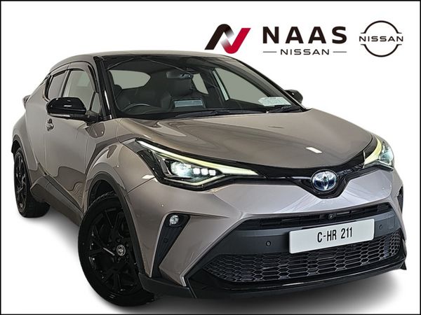 Toyota C-HR Hatchback, Petrol Hybrid, 2021, Silver