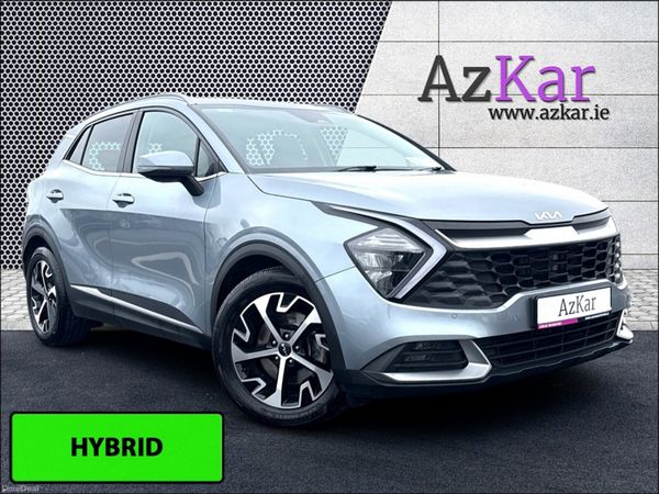 Kia Sportage SUV, Diesel Hybrid, 2023, Grey