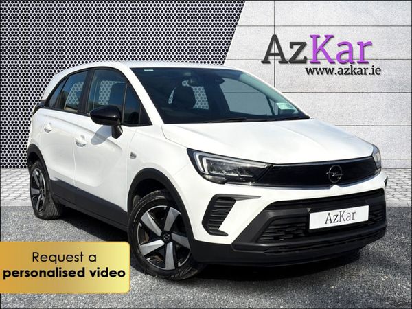 Opel Crossland X Hatchback, Diesel, 2022, White