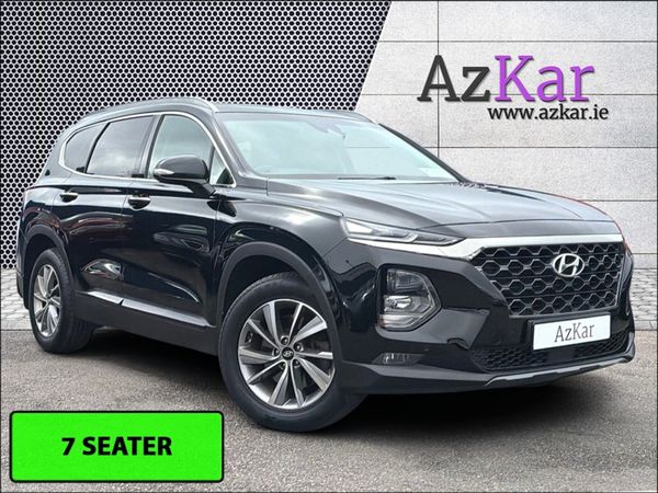 Hyundai Santa Fe SUV, Diesel, 2019, Black