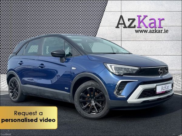 Opel Crossland X Hatchback, Petrol, 2022, Blue