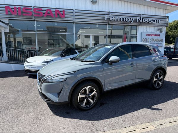 Nissan Qashqai Hatchback, Petrol Hybrid, 2024, Grey