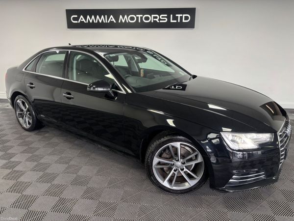 Audi A4 Saloon, Diesel, 2017, Black