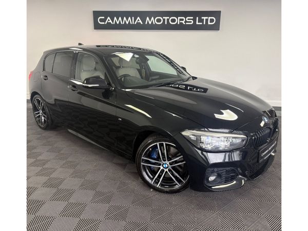 BMW 1-Series Hatchback, Petrol, 2018, Black