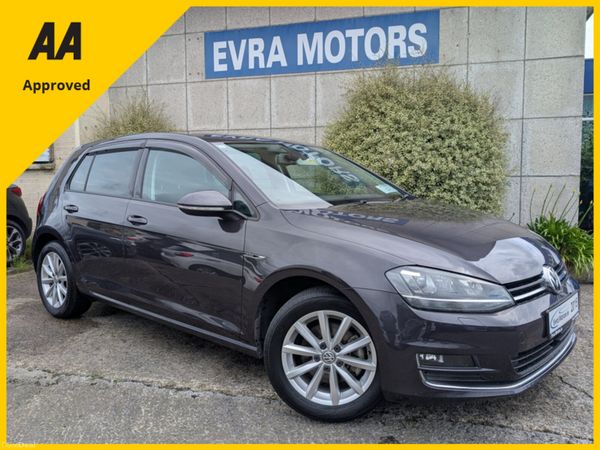 Volkswagen Golf Hatchback, Petrol, 2015, Black
