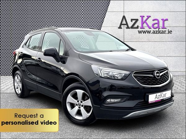Opel Mokka Hatchback, Petrol, 2019, Black