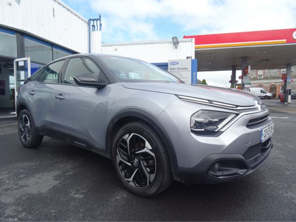 Citroen C4 Hatchback, Diesel, 2022, Grey