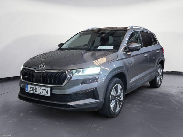 Skoda Karoq SUV, Diesel, 2023, Grey