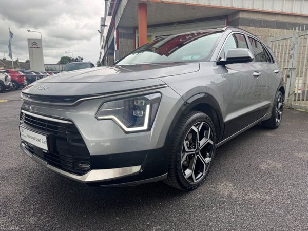 Kia Niro SUV, Petrol Hybrid, 2024, Grey