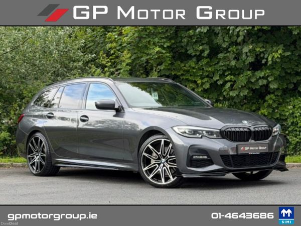BMW 3-Series Estate, Petrol Plug-in Hybrid, 2021, Grey