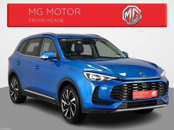 MG ZS Hatchback, Petrol Hybrid, 2025, Blue