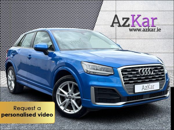 Audi Q2 SUV, Diesel, 2020, Blue