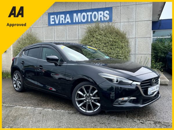 Mazda Mazda3 Hatchback, Diesel, 2018, Black