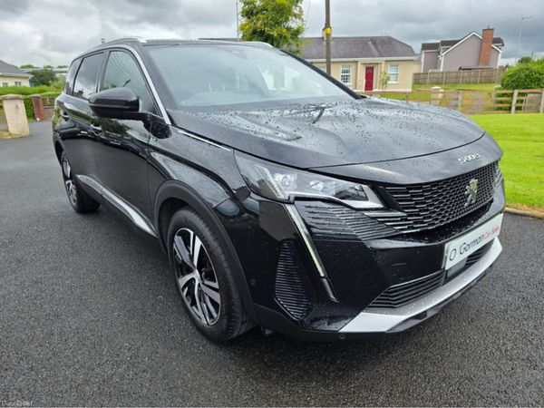 Peugeot 5008 MPV, Diesel, 2023, Black