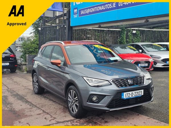 SEAT Arona Hatchback, Petrol, 2017, Grey