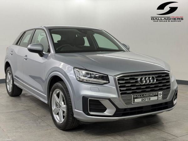 Audi Q2 SUV, Petrol, 2019, Silver