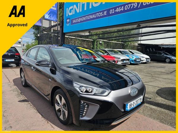 Hyundai IONIQ Hatchback, Electric, 2018, Black