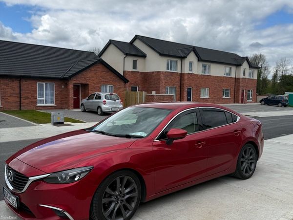 Mazda Mazda6 Saloon, Diesel, 2016, Red