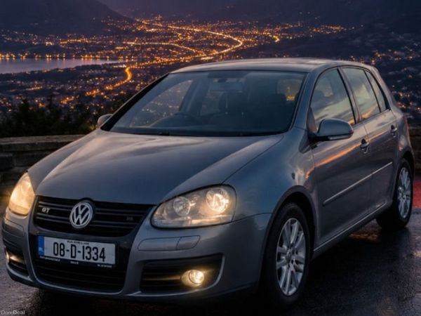 Volkswagen Golf Hatchback, Diesel, 2008, Grey