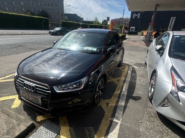 Audi A1 Hatchback, Petrol, 2017, Black