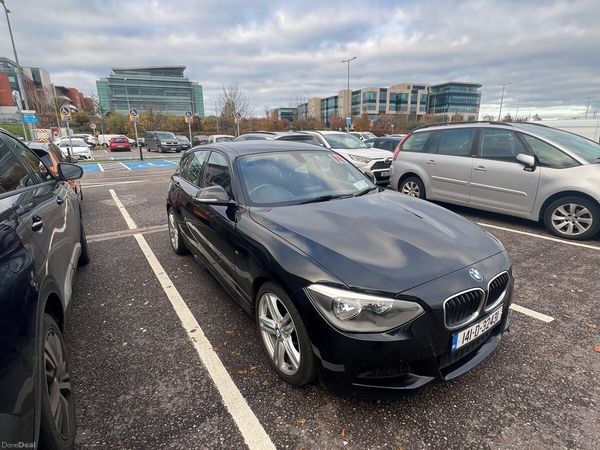 BMW 1-Series Hatchback, Petrol, 2014, Black