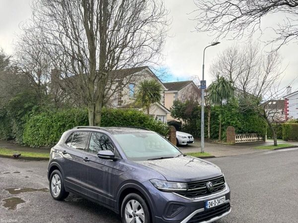Volkswagen T-Cross Estate/Jeep, Petrol, 2024, Grey