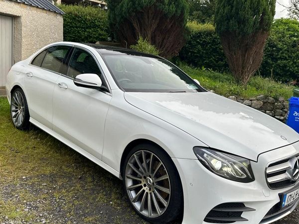 Mercedes-Benz E-Class Saloon, Diesel, 2017, White