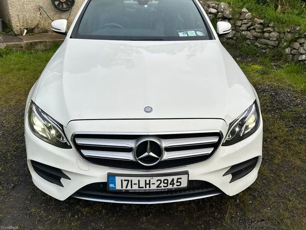 Mercedes-Benz E-Class Saloon, Diesel, 2017, White