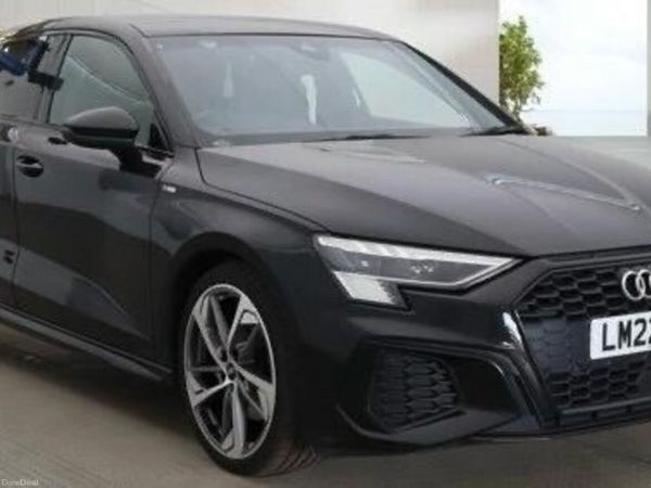 Audi A3 Hatchback, Diesel, 2022, Black