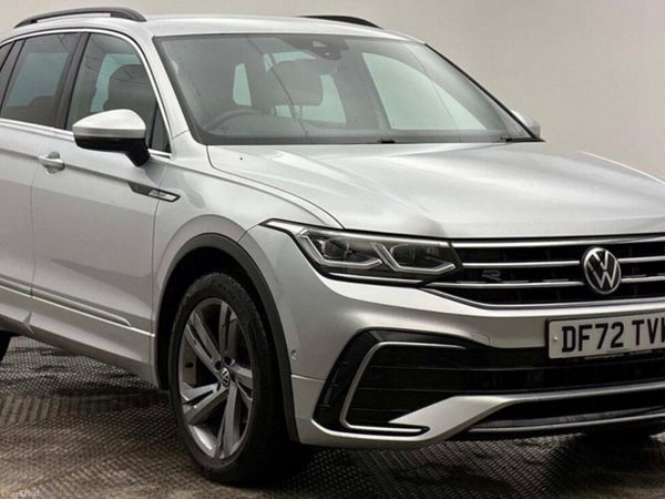 Volkswagen Tiguan SUV, Diesel, 2023, Silver
