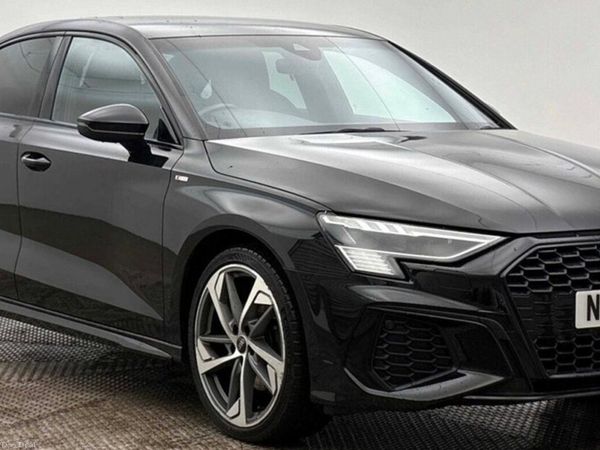 Audi A3 Saloon, Diesel, 2023, Black