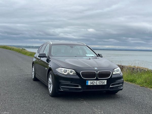BMW 5-Series Estate, Diesel, 2014, Black