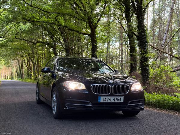BMW 5-Series Estate, Diesel, 2014, Black