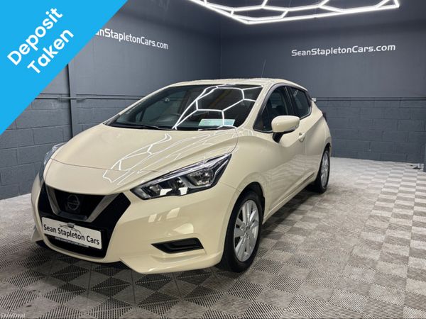 Nissan Micra MPV, Petrol, 2021, White