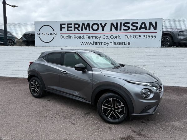 Nissan Juke Hatchback, Petrol Hybrid, 2026, Grey