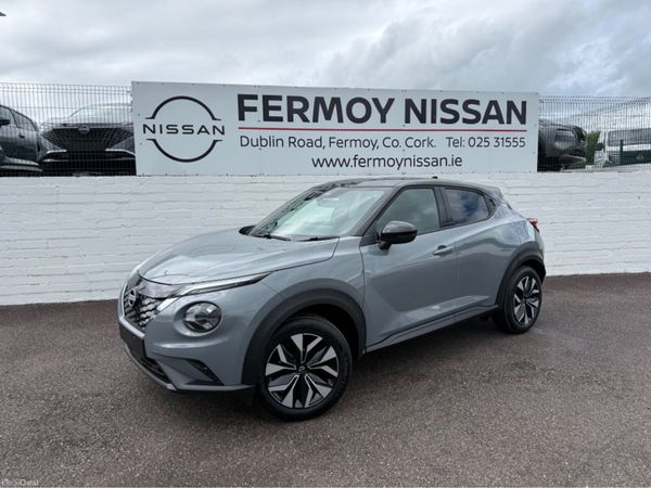 Nissan Juke Hatchback, Petrol Hybrid, 2026, Grey