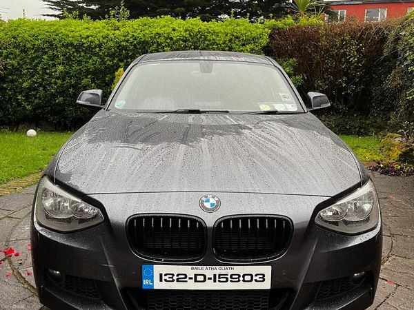 BMW 1-Series Hatchback, Diesel, 2013, Grey