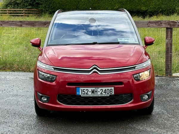 Citroen C4 Hatchback, Diesel, 2015, Red