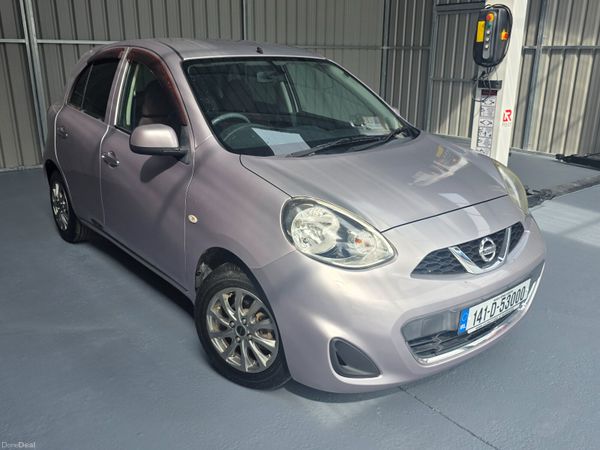 Nissan Note Hatchback, Petrol, 2014, Other
