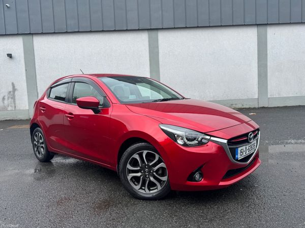 Mazda Demio MPV, Diesel, 2015, Red