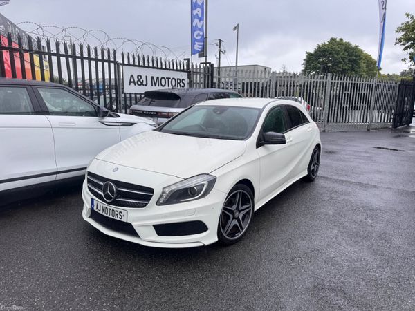 Mercedes-Benz A-Class Hatchback, Petrol, 2015, White