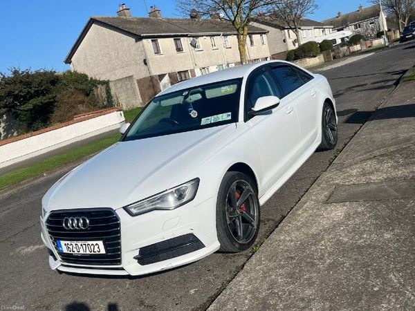 Audi A6 Saloon, Diesel, 2016, White