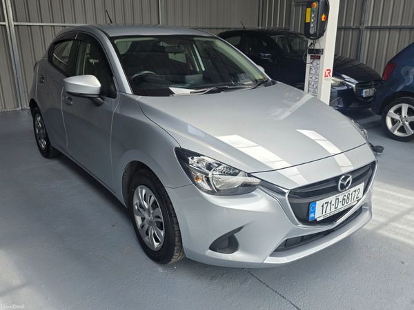 Mazda Demio Hatchback, Petrol, 2017, Silver