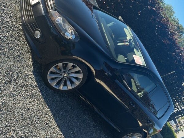 Volkswagen Golf Estate/Jeep, Diesel, 2011, Black