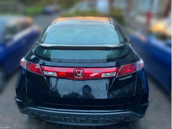 Honda Civic Hatchback, Petrol, 2007, Black