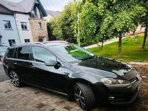 Volkswagen Golf Estate, Petrol, 2017, Black