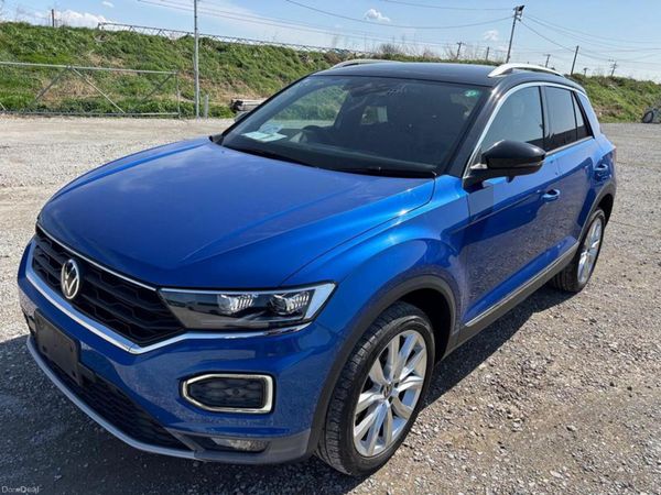 Volkswagen T-Roc SUV, Diesel, 2021, Blue