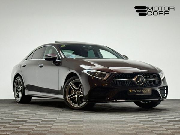 Mercedes-Benz CLS Coupe, Diesel, 2019, Black
