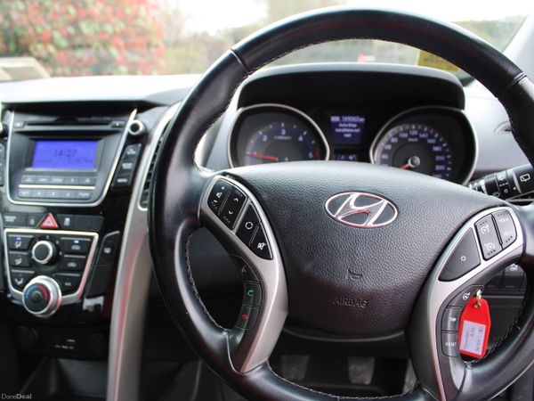 Hyundai i30 Hatchback, Diesel, 2015, Blue