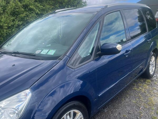Ford Galaxy MPV, Diesel, 2012, Blue